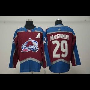 Colorado Avalanche Nathan MacKinnon Jersey